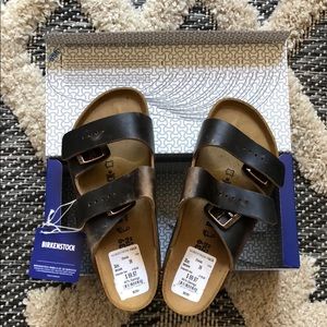 Birkenstock Arizona Tobacco Brown